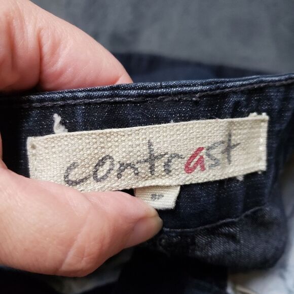 Contrast Ladies Jean Capri’s - Crop jeans - Picture 8 of 11